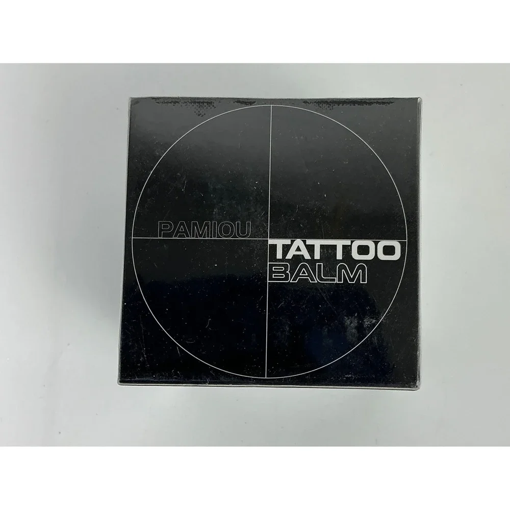 Pamiou Tattoo Balm Enhance Moisturize Naturally Derived Cruelty Free‎ Vegan